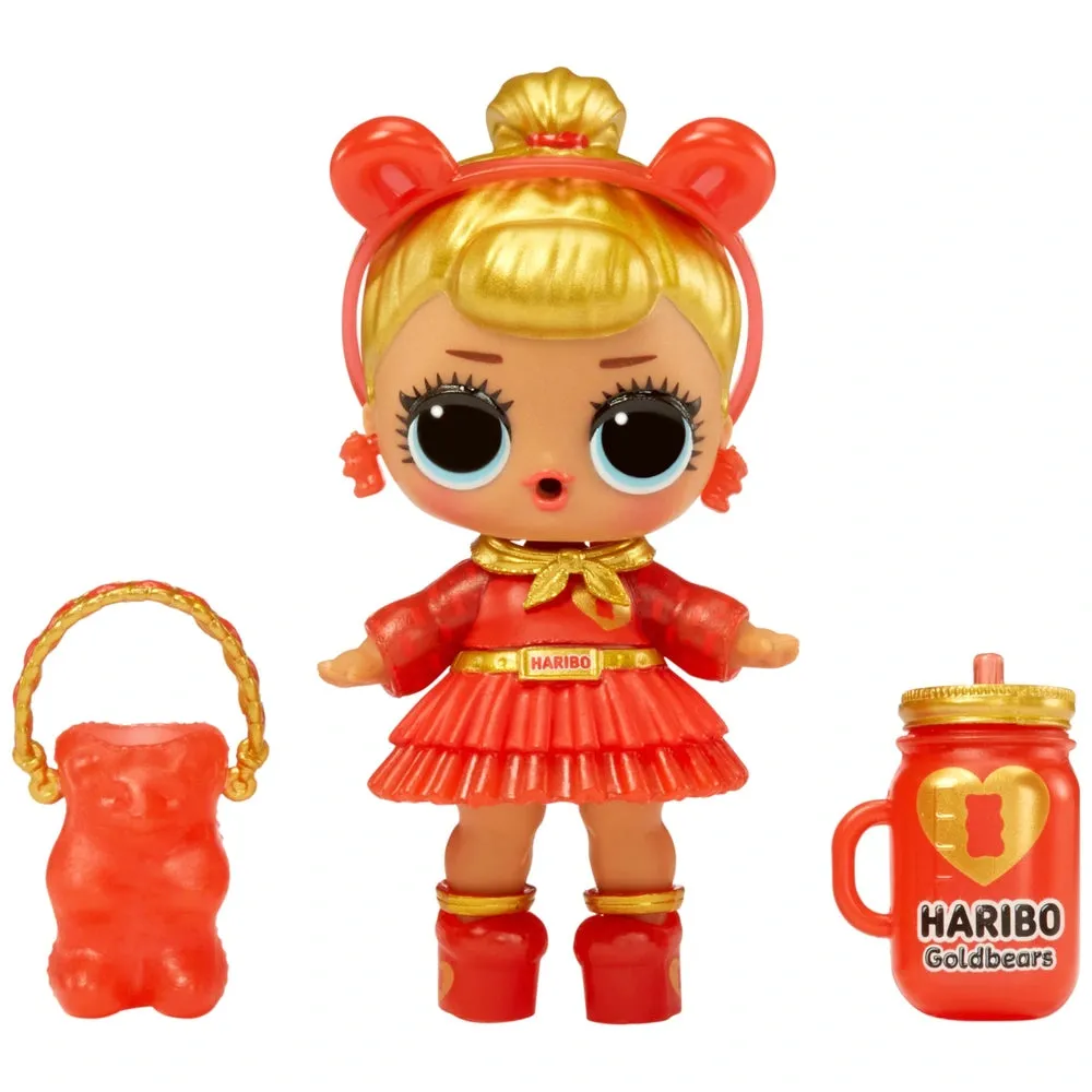 L.O.L. Surprise! Love Mini Sweets Haribo Goldbears Deluxe Dolls and Accessories