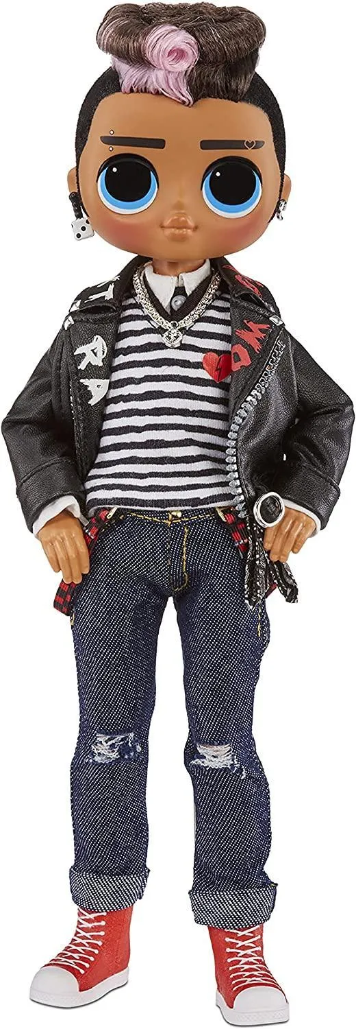 LOL Surprise OMG Movie Magic Fashion Dolls 2-Pack Tough Dude & Pink Chick