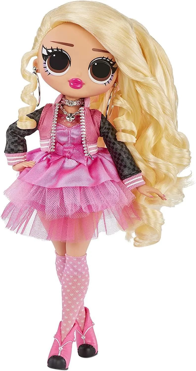 LOL Surprise OMG Movie Magic Fashion Dolls 2-Pack Tough Dude & Pink Chick