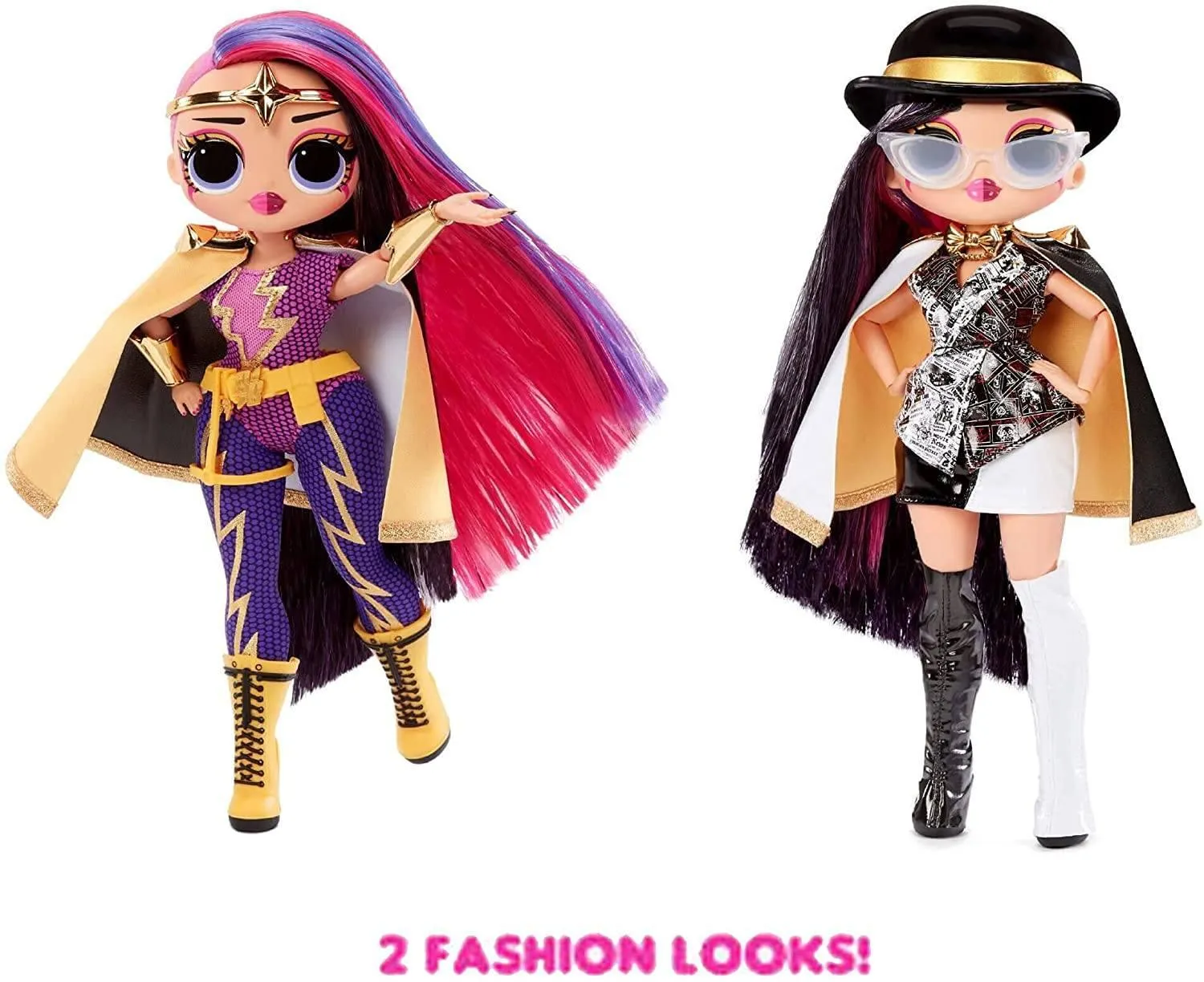 L.O.L. Surprise OMG Movie Magic Ms Direct Fashion Doll with 25 Surprises