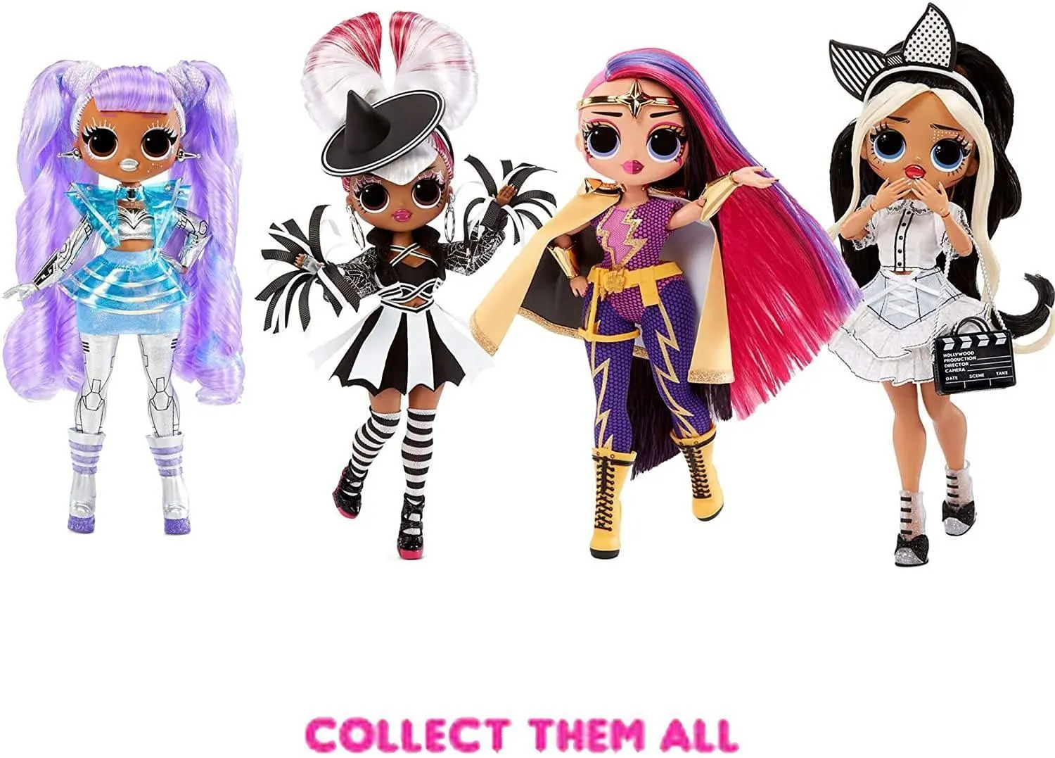 L.O.L. Surprise OMG Movie Magic Ms Direct Fashion Doll with 25 Surprises