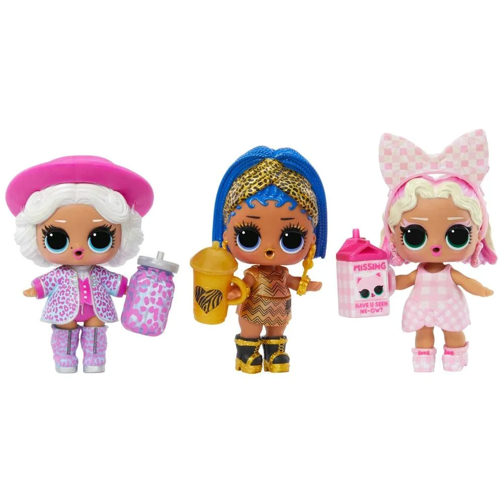L.O.L. Surprise! Sunshine Makeover with 8 Surprises Assortment