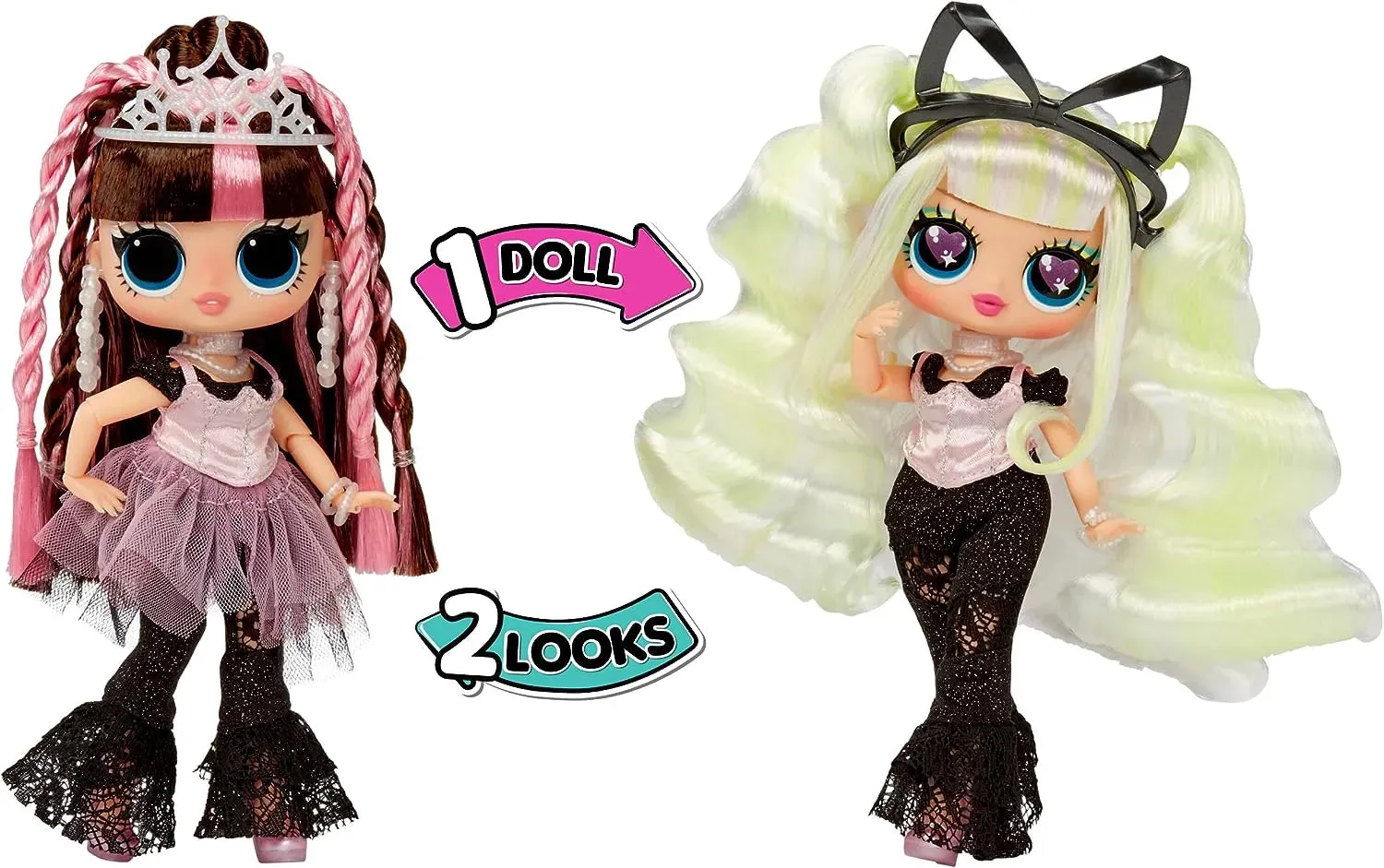 L.O.L. Surprise! Tweens Surprise Swap Bronze-2-Blonde Billie Doll