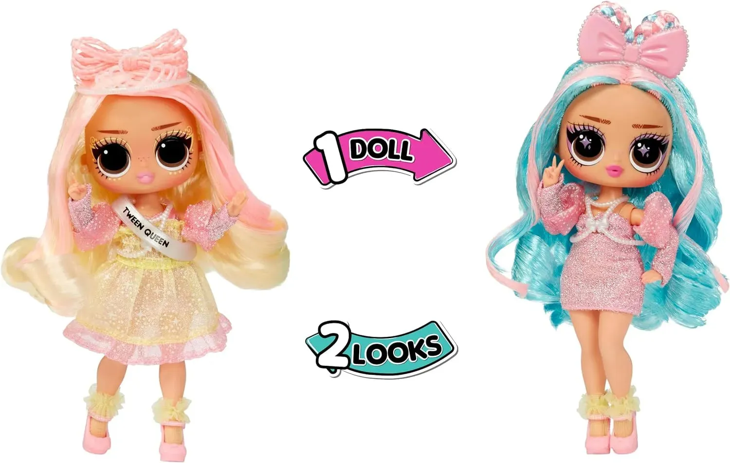 L.O.L. Surprise! Tweens Swap Fashion Braids Winnie