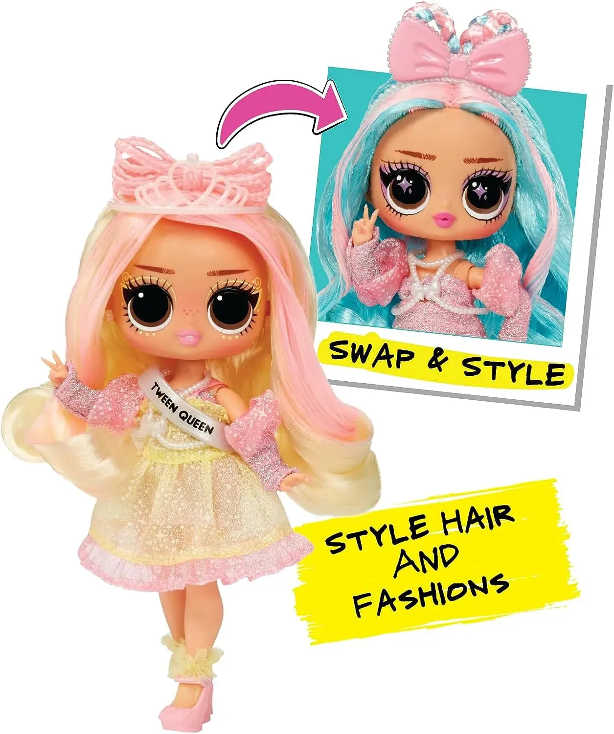 L.O.L. Surprise! Tweens Swap Fashion Braids Winnie