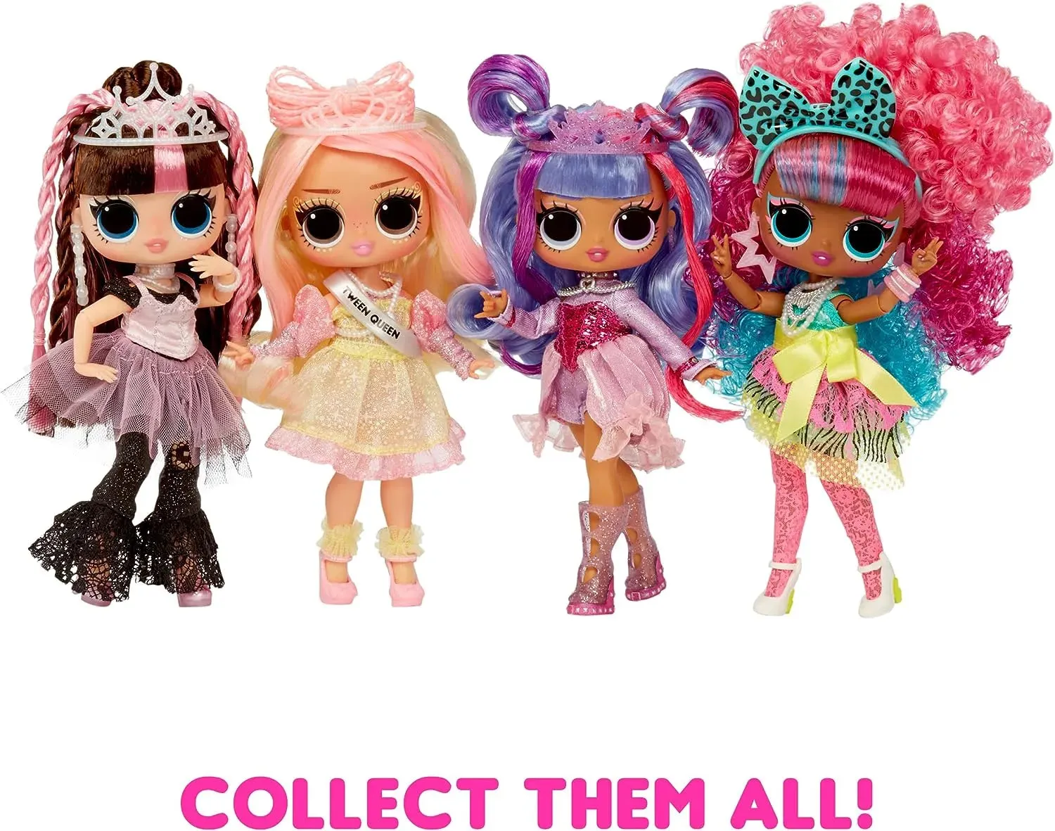 L.O.L. Surprise! Tweens Swap Fashion Braids Winnie