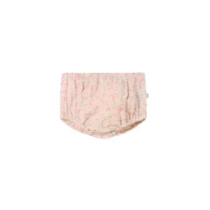 LOLA FLORAL ROMPER - CORAL