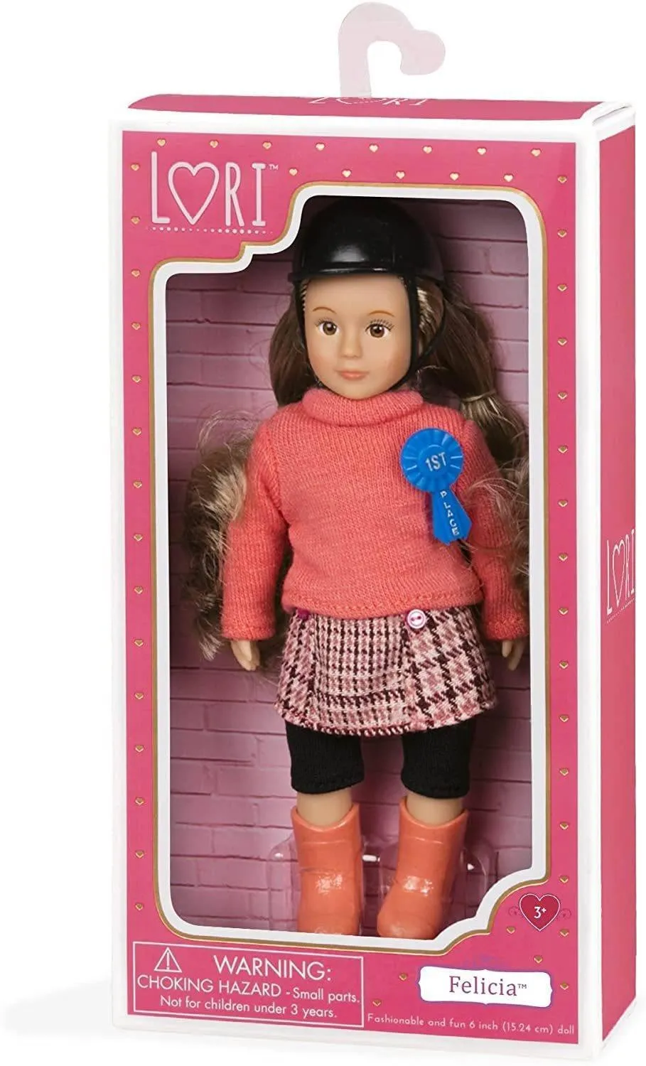 LORI Doll Felicia 6-Inch Doll by Our Generation
