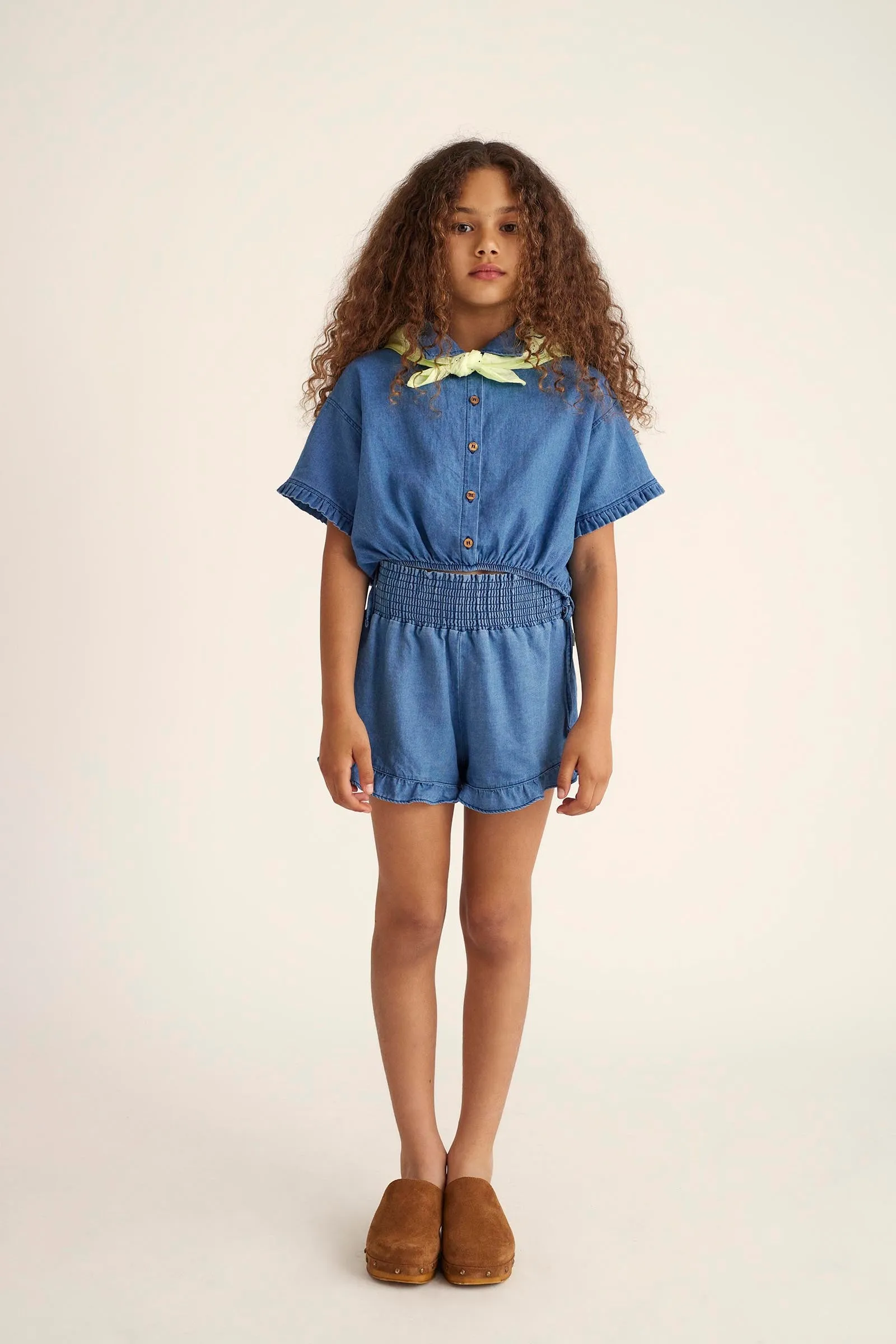 LUA DENIM SHIRT