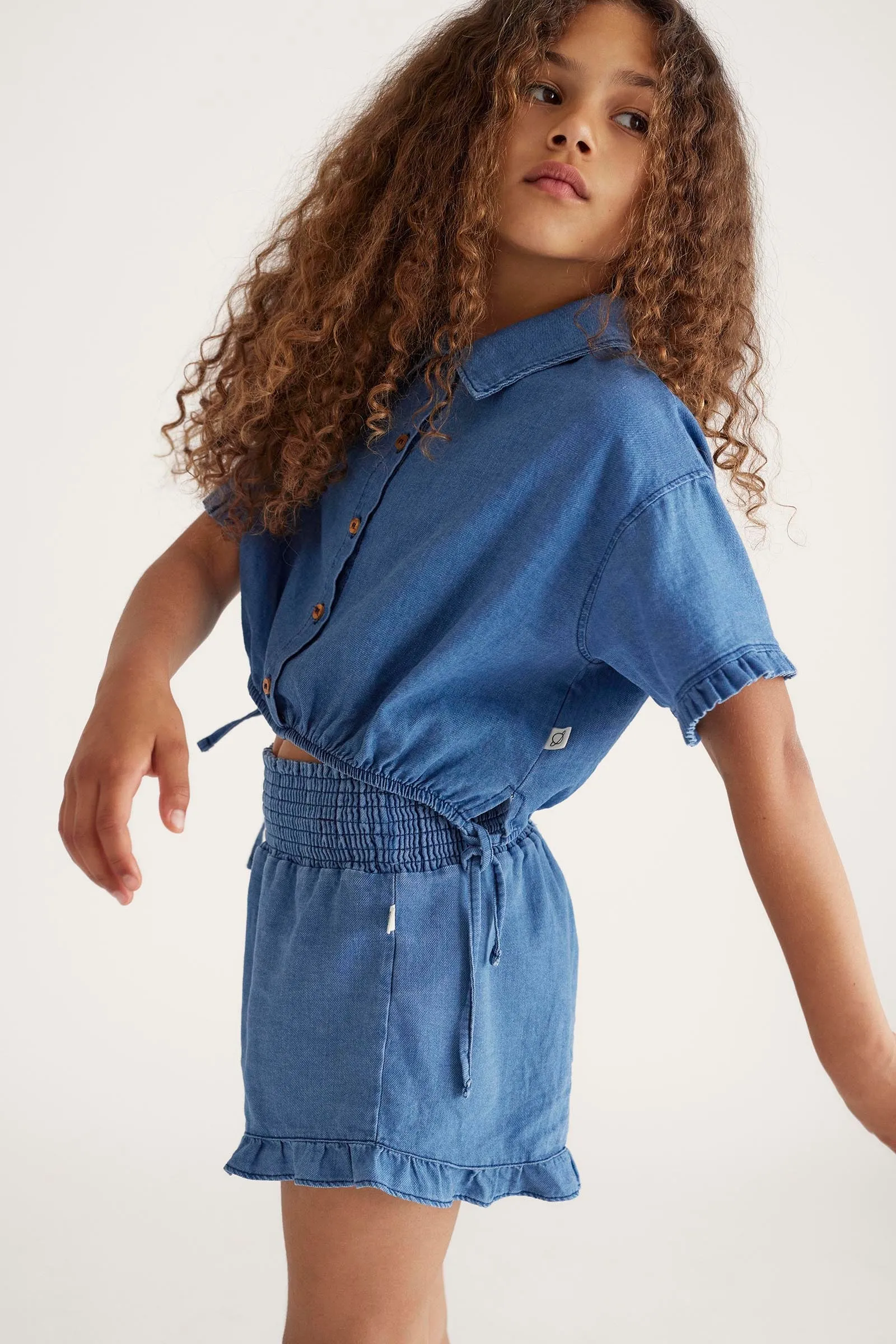 LUA DENIM SHIRT