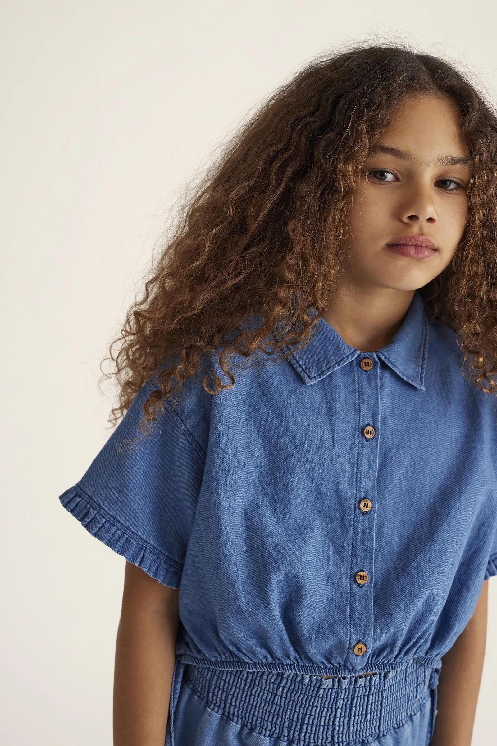 LUA DENIM SHIRT