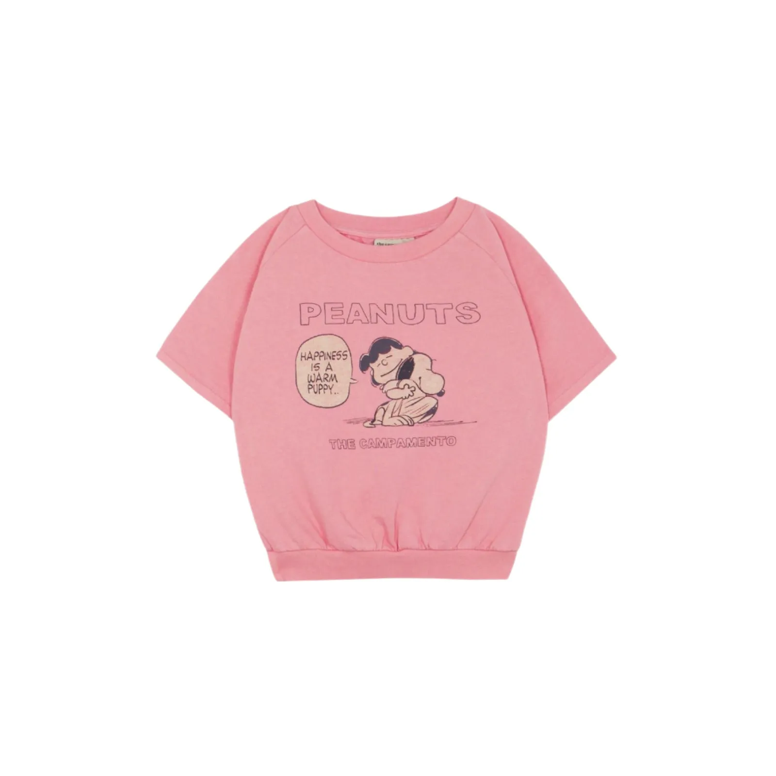 LUCY & SNOOPY BABY SWEATSHIRT