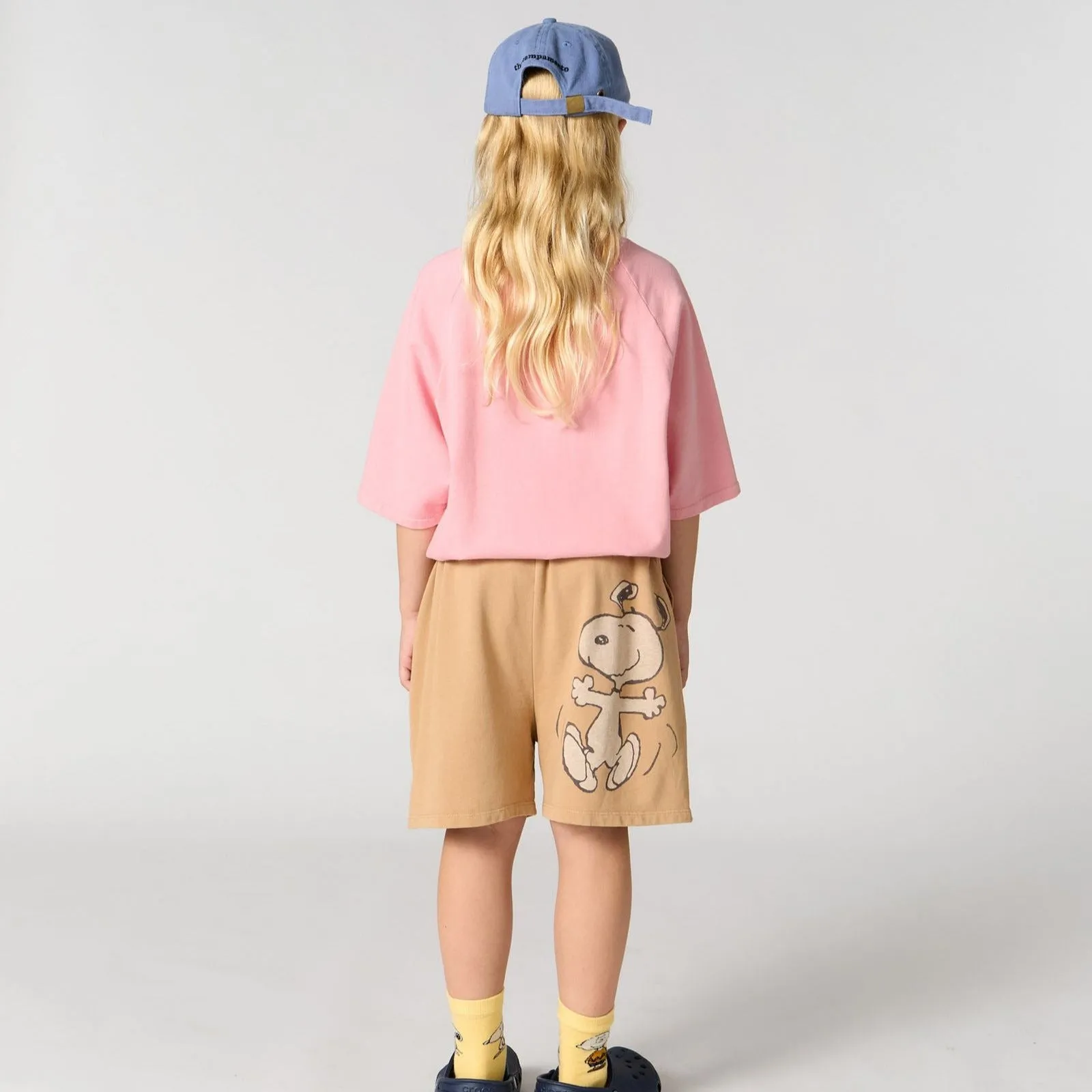 LUCY SHORT SLEEVE SWEATSHIRT