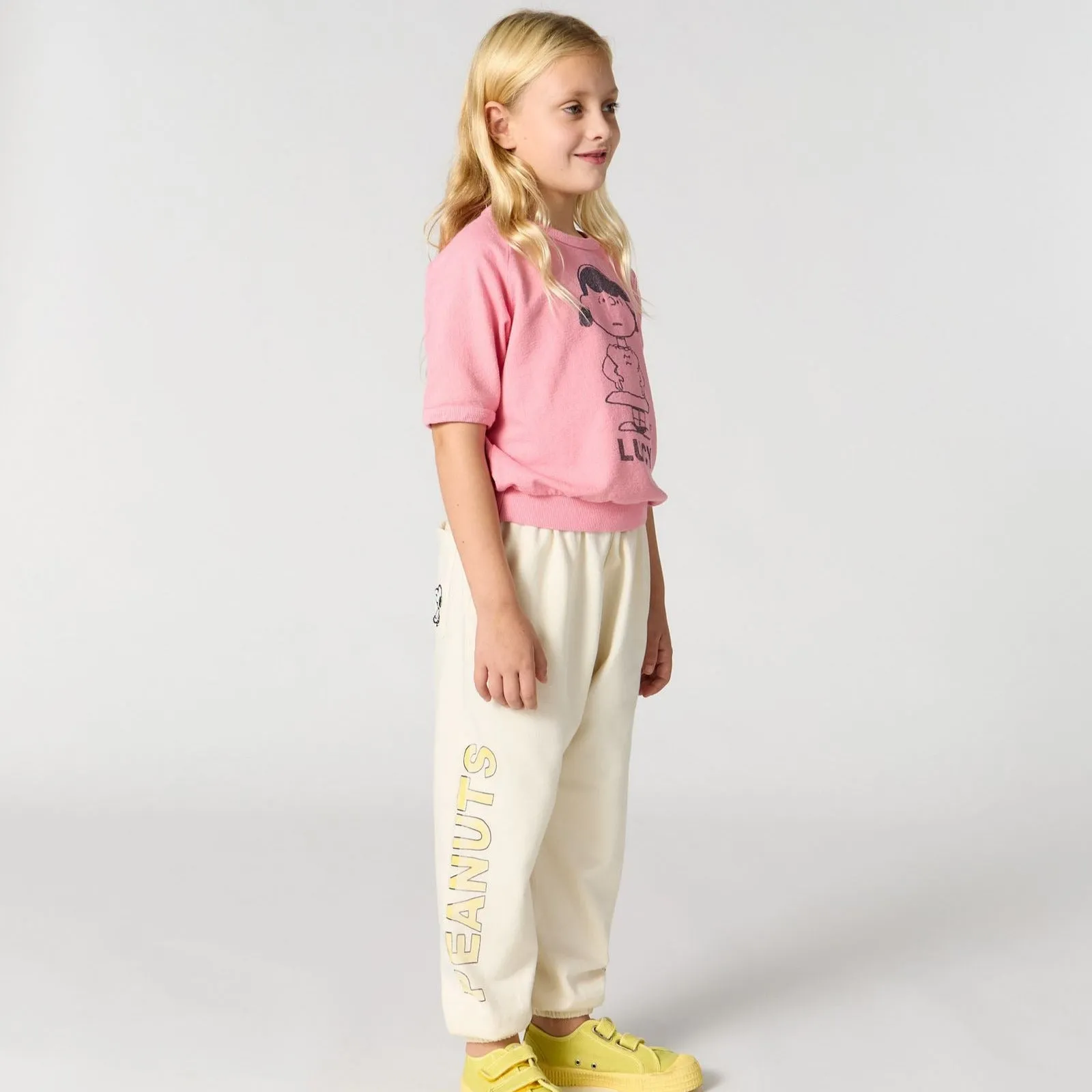 LUCY SHORT SLEEVE SWEATSHIRT