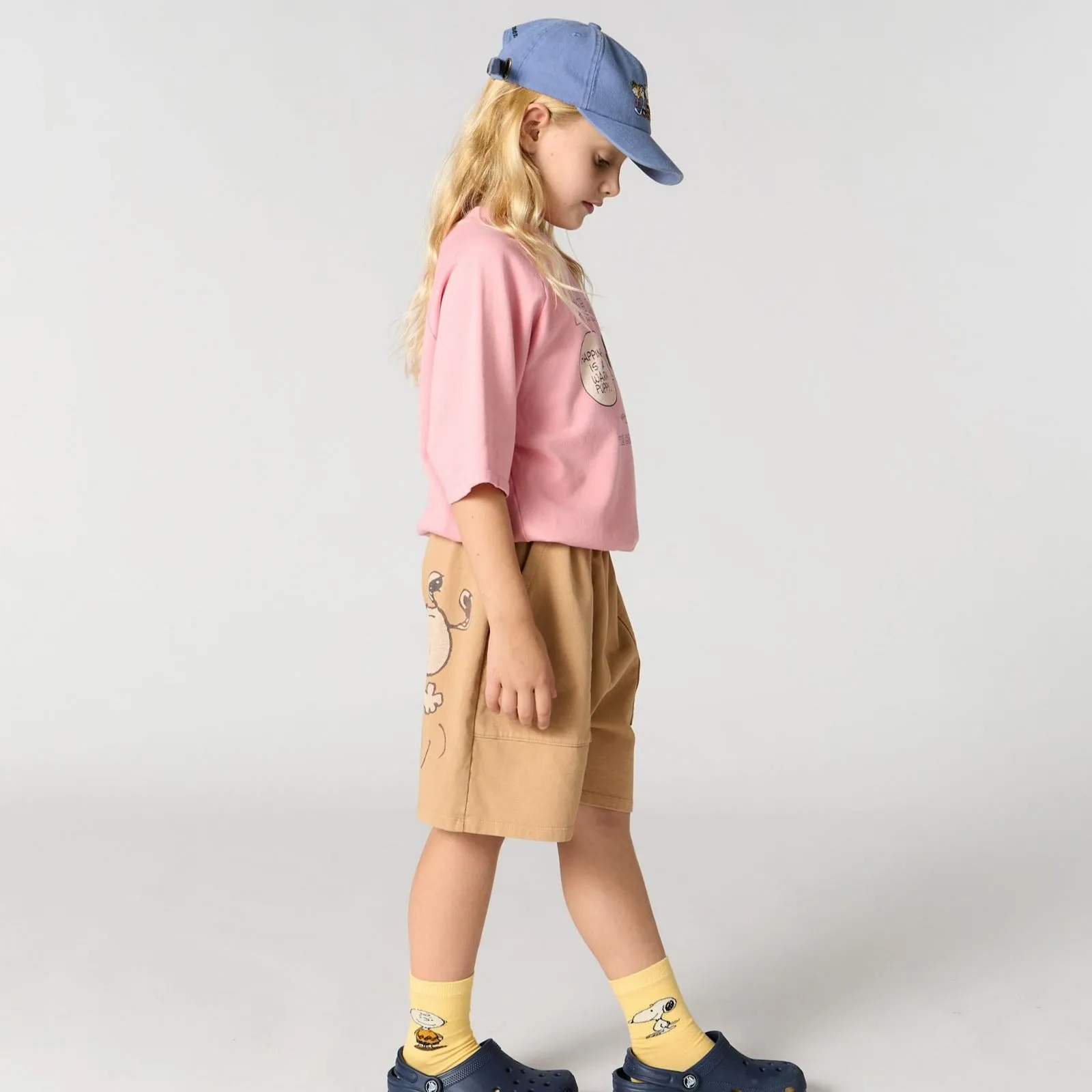 LUCY SHORT SLEEVE SWEATSHIRT