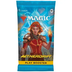 Magic The Gathering Aetherdrift Play Booster Pack