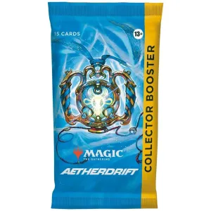Magic The Gathering TCG Aetherdrift Collector Booster (15 Cards)
