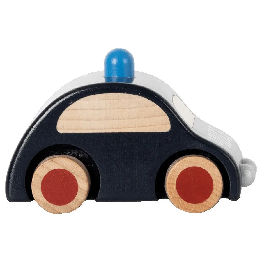 Maileg Wooden Policecar