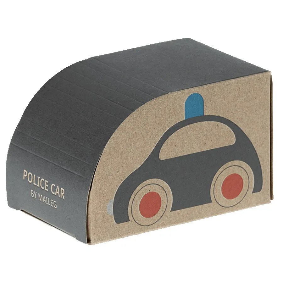 Maileg Wooden Policecar