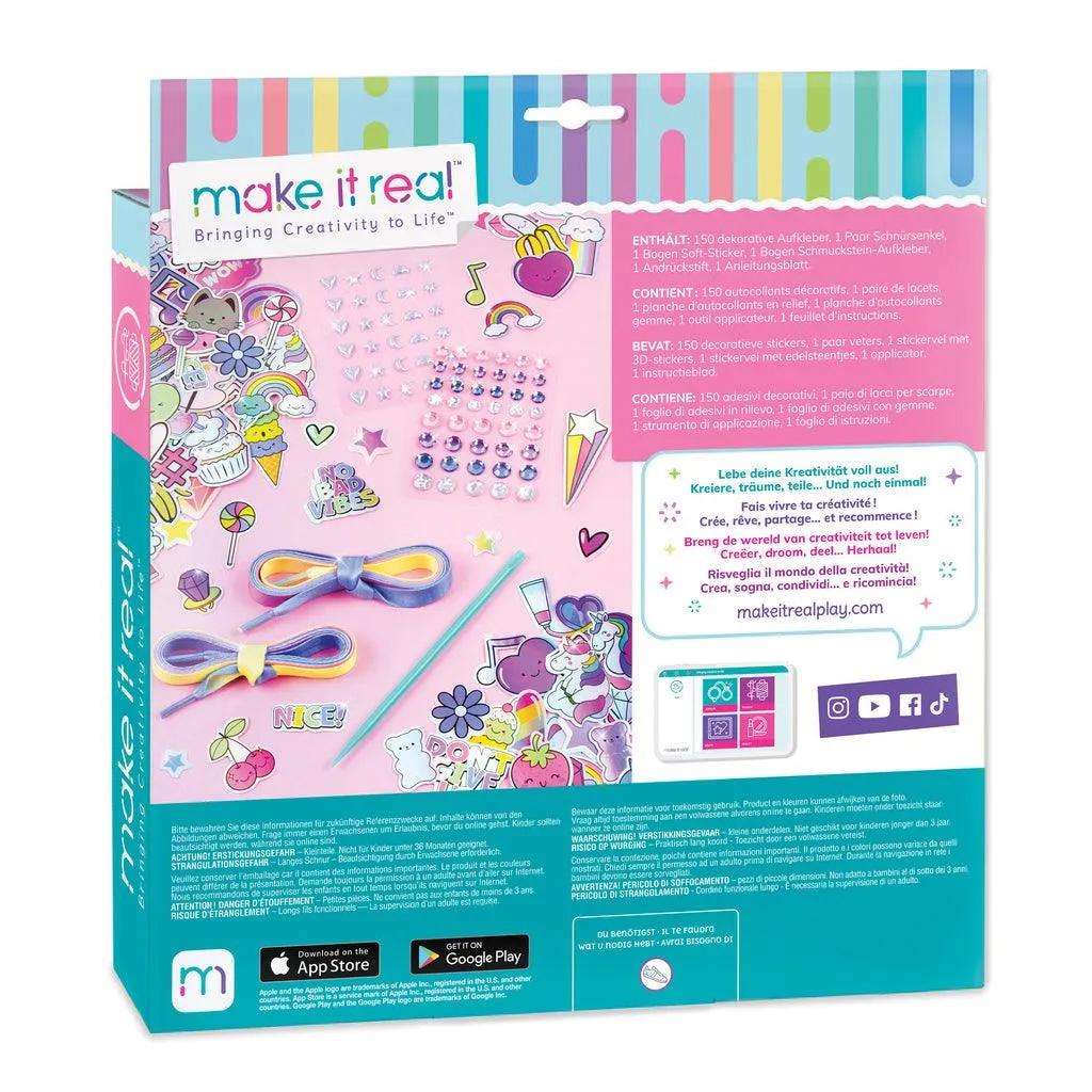 Make it Real 1324 - Sticker Chic: Rainbow Street Chic