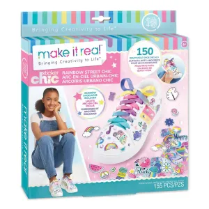 Make it Real 1324 - Sticker Chic: Rainbow Street Chic