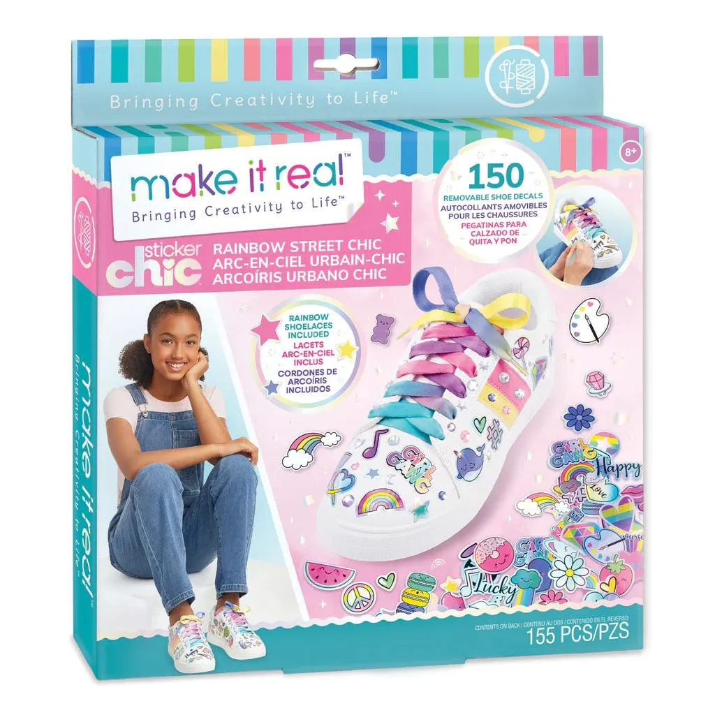 Make it Real 1324 - Sticker Chic: Rainbow Street Chic