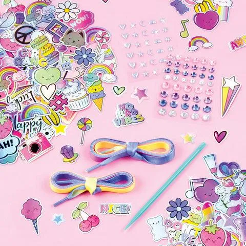 Make it Real 1324 - Sticker Chic: Rainbow Street Chic