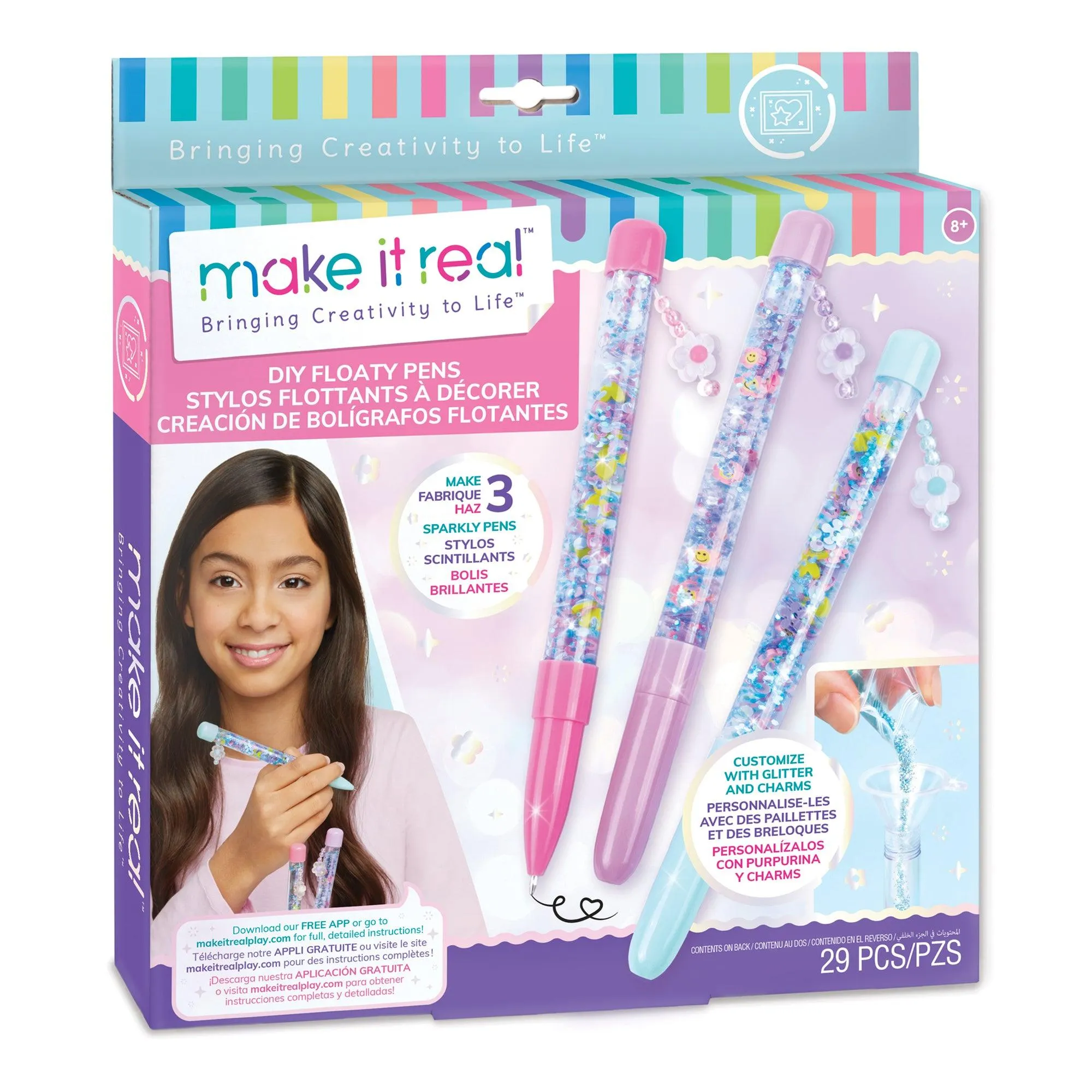 Make it Real 1326 - DIY Floaty Pens