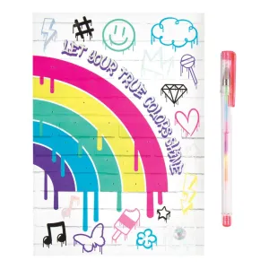 Make it Real 3C4G It's Lit Journal & Pen