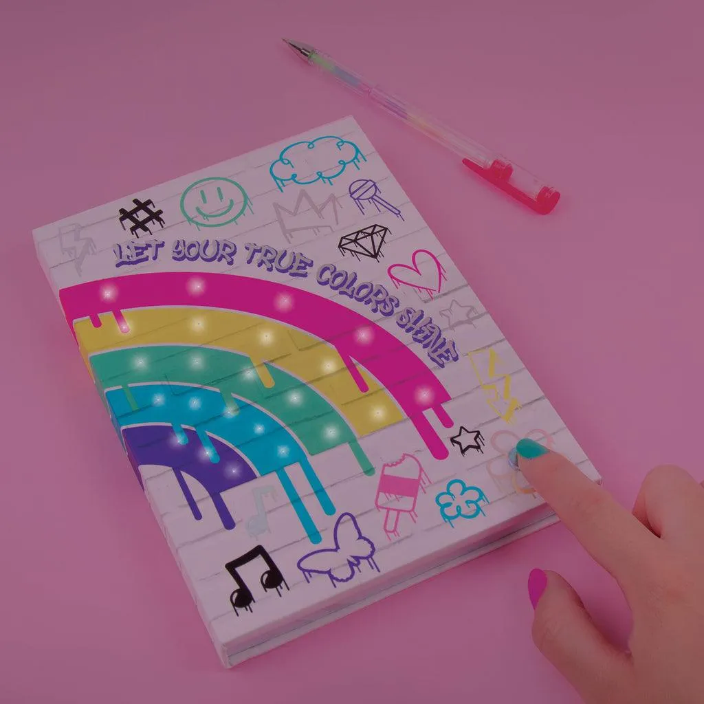 Make it Real 3C4G It's Lit Journal & Pen