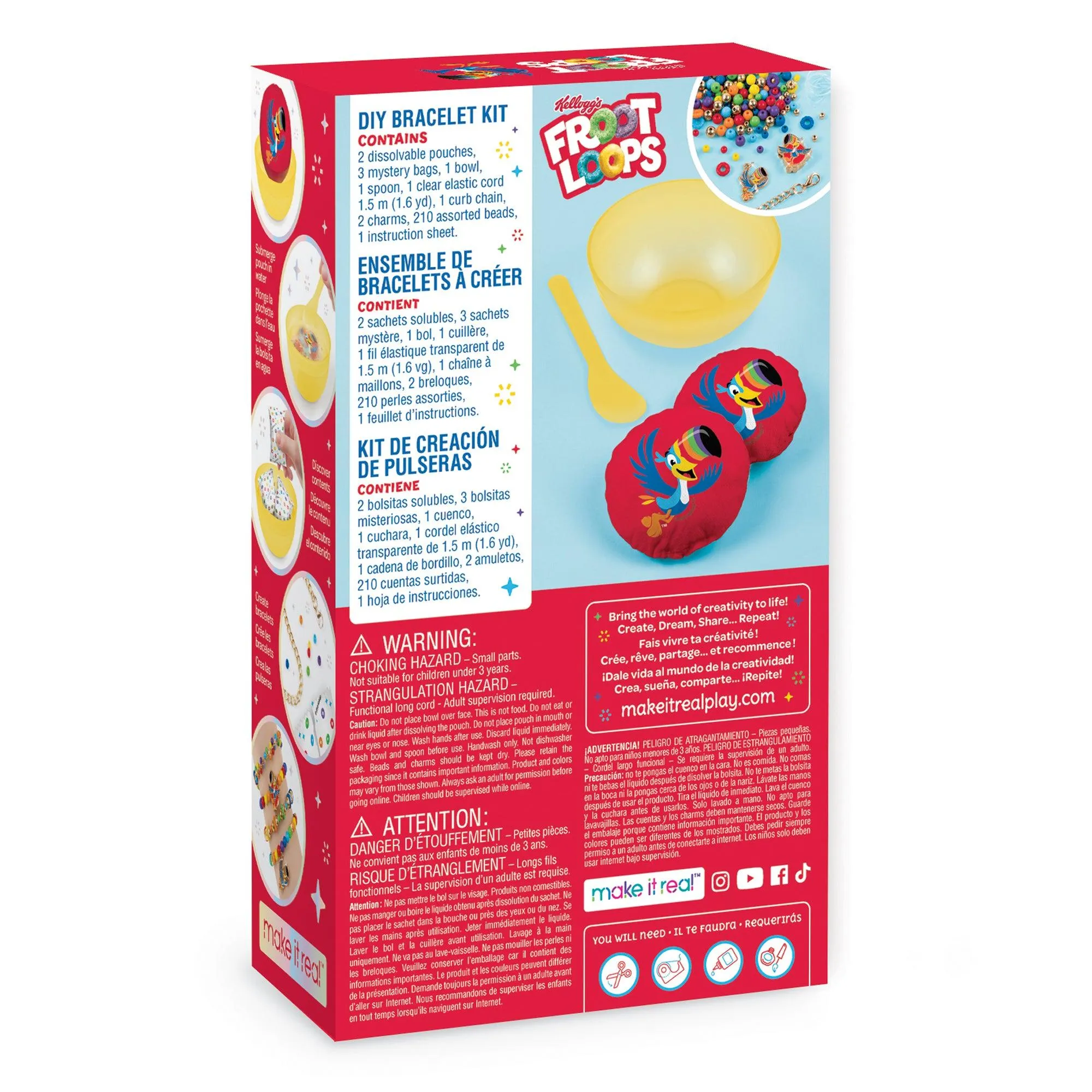 Make it Real Cerealsly Cute Froot Loops