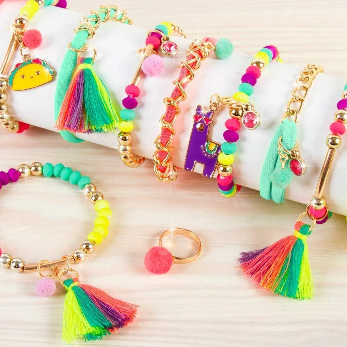 Make It Real Neo-Brite Gold Jewellery Making Kit