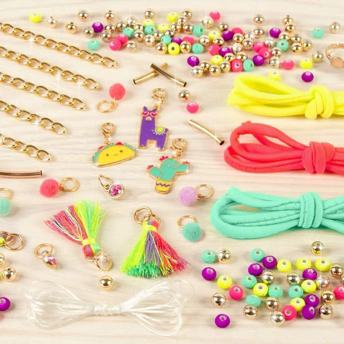 Make It Real Neo-Brite Gold Jewellery Making Kit