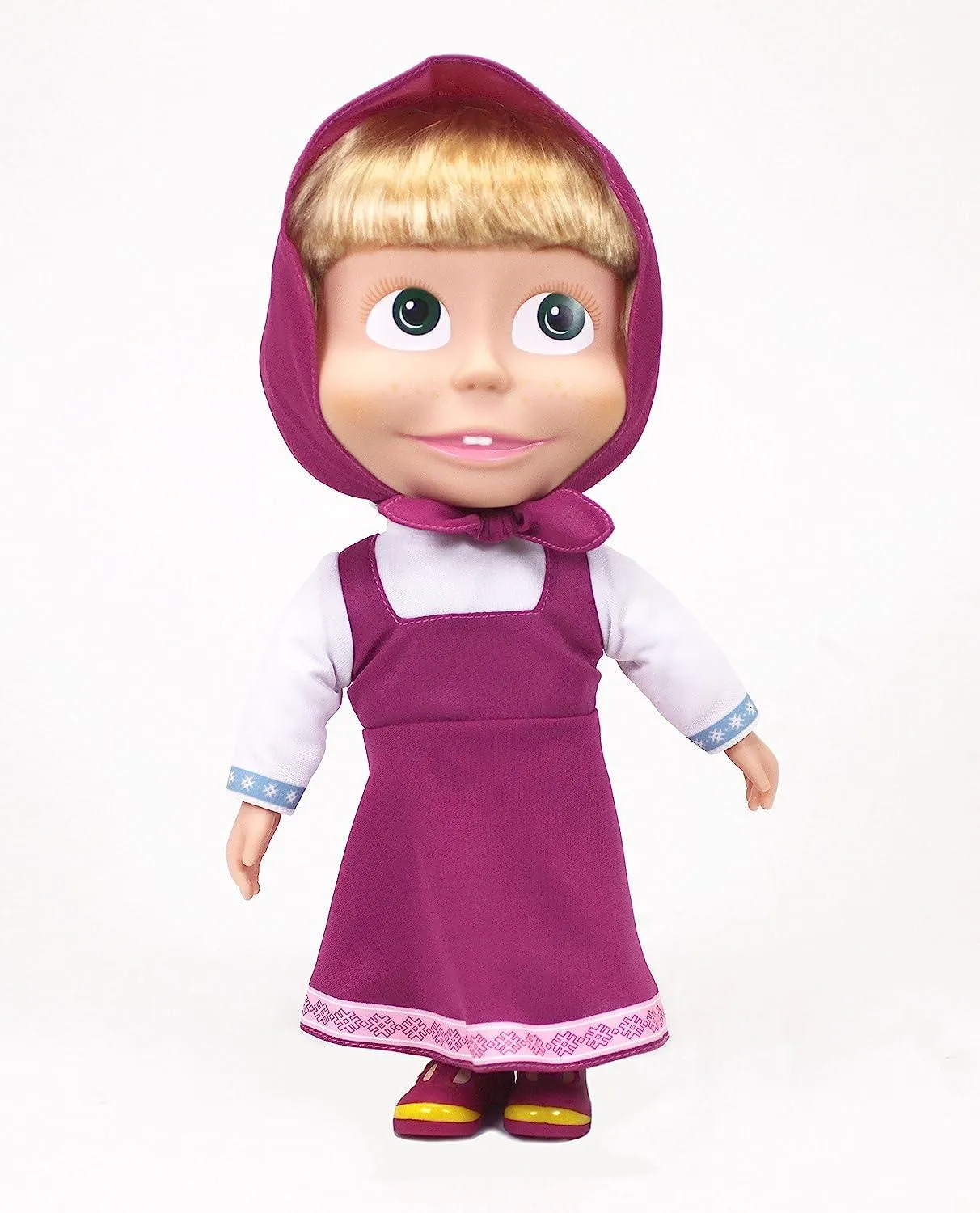 Masha and The Bear - Day & Night Masha Doll 30cm With Melodies