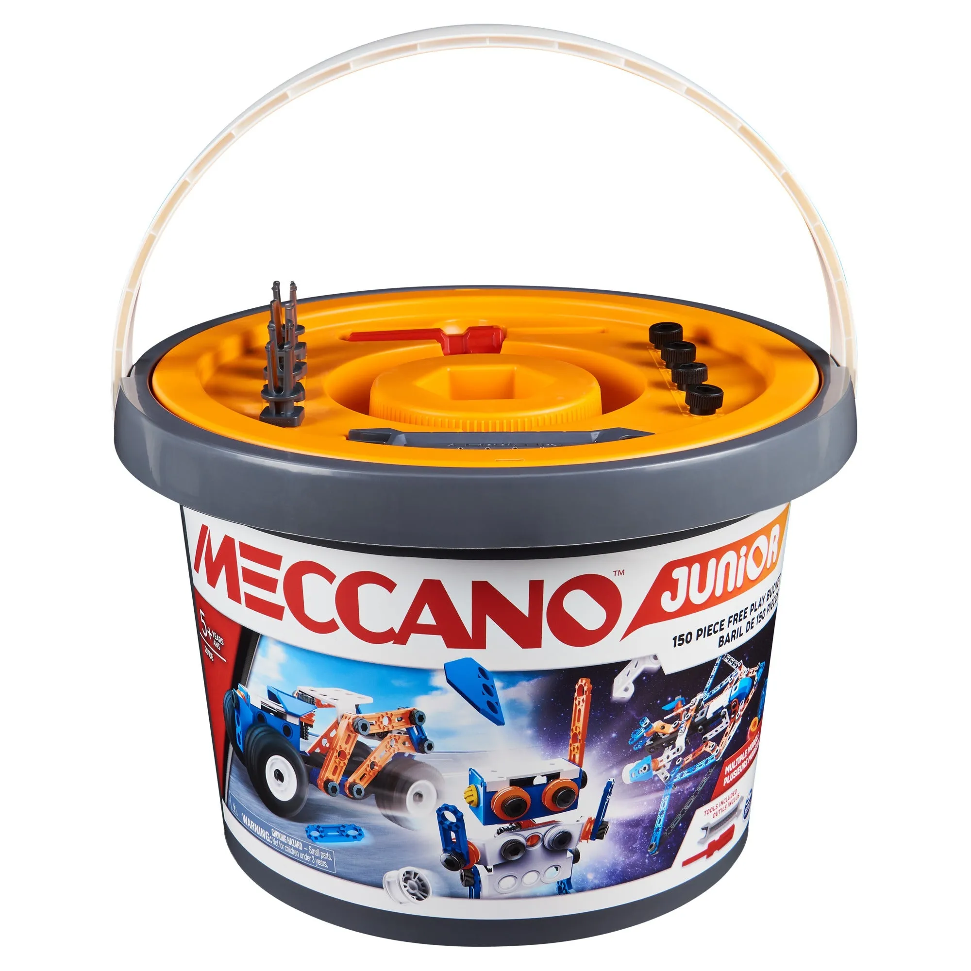 Meccano Junior Open Ended Bucket