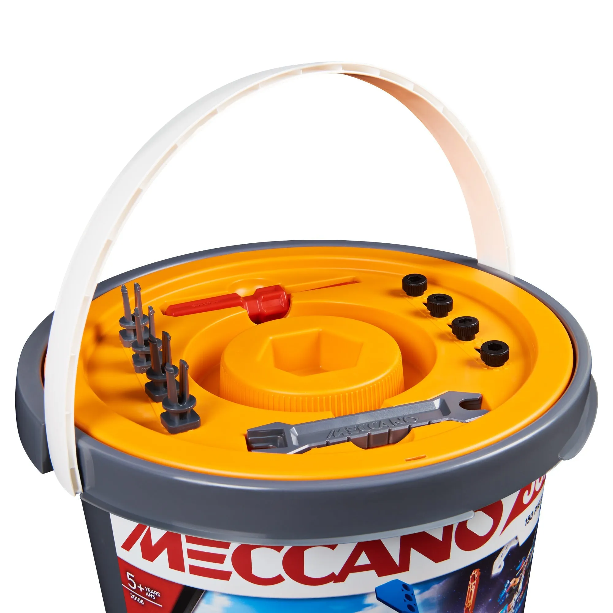 Meccano Junior Open Ended Bucket