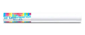 Melissa & Doug 18559 Easel Paper Roll 31cm x 23m