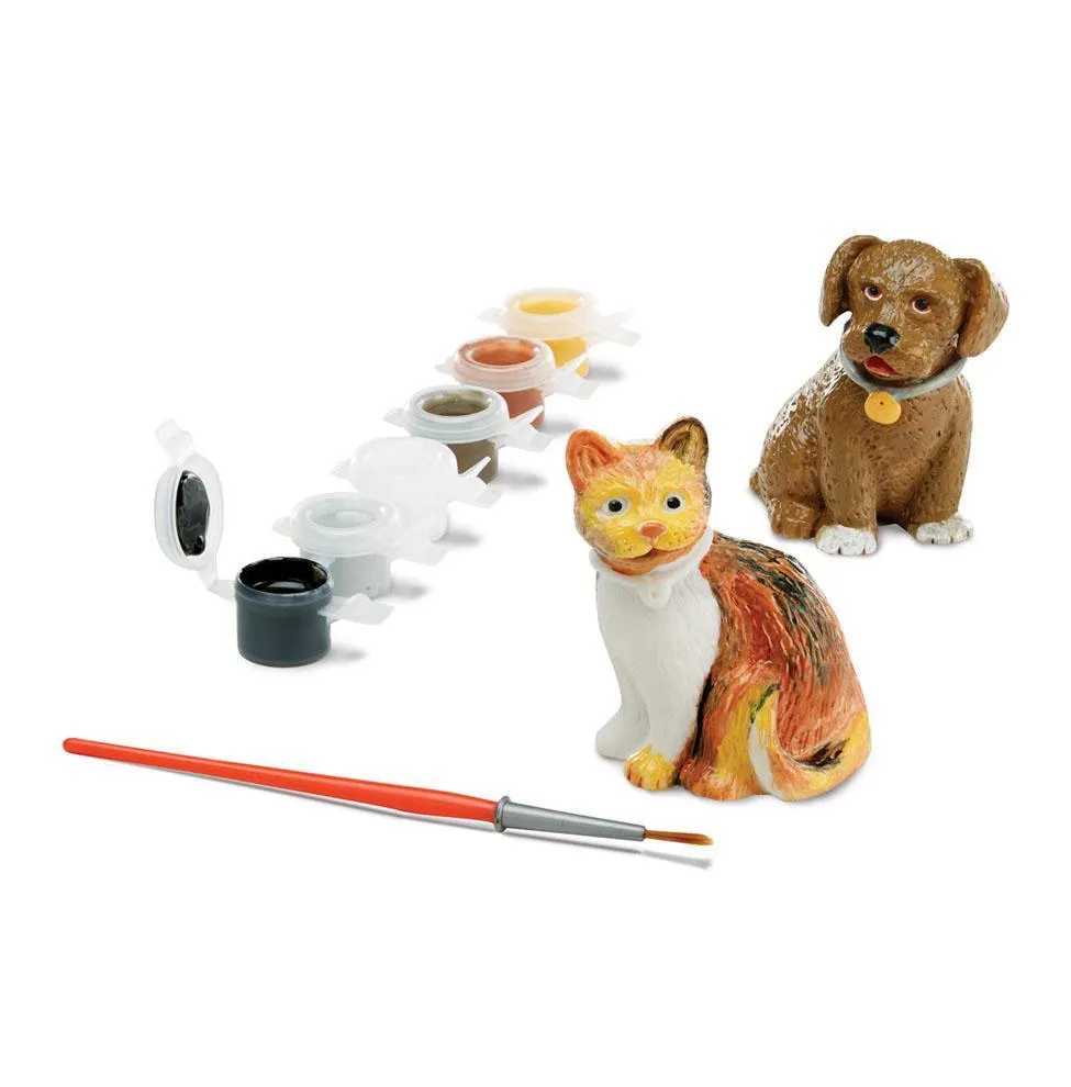 Melissa & Doug 18866 Created by Me! Pet Figurines Craft Kit