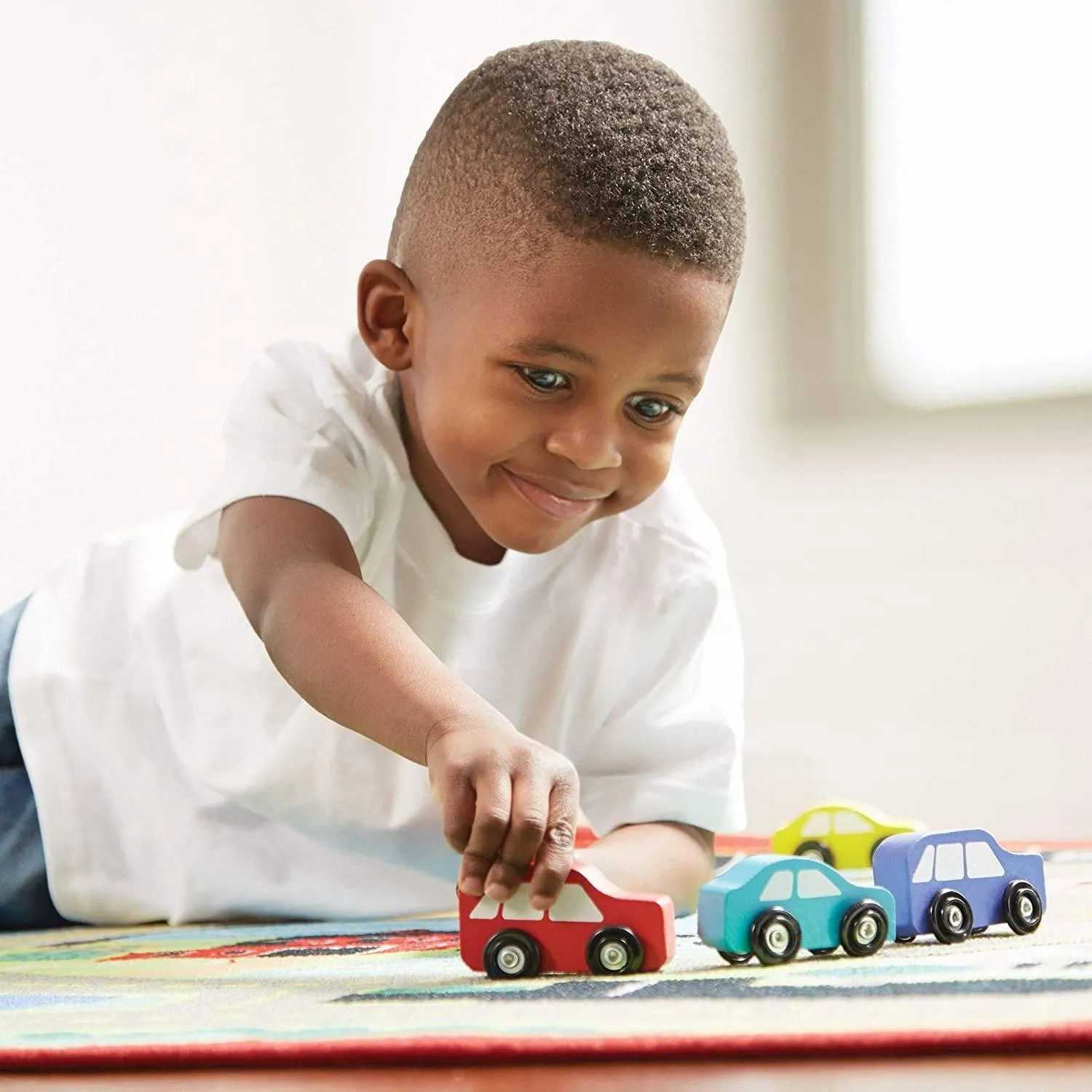 Melissa & Doug Around the Town Road Activity Rug