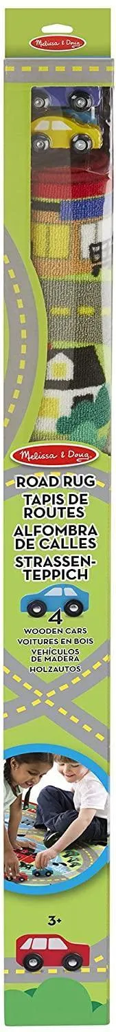Melissa & Doug Around the Town Road Activity Rug