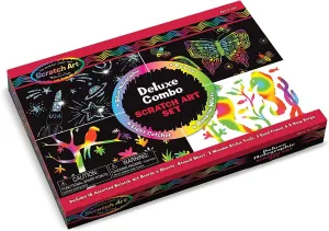 Melissa & Doug Deluxe Scratch Art Set