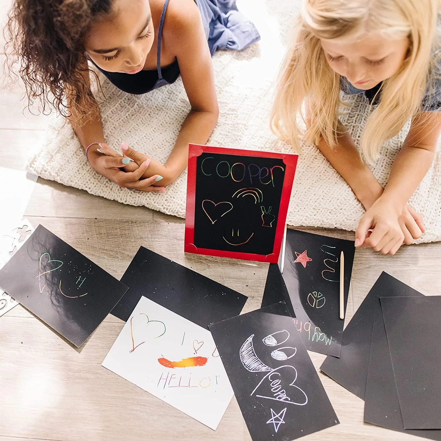 Melissa & Doug Deluxe Scratch Art Set