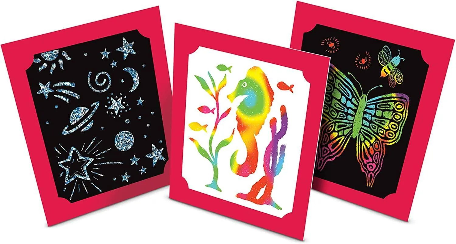 Melissa & Doug Deluxe Scratch Art Set