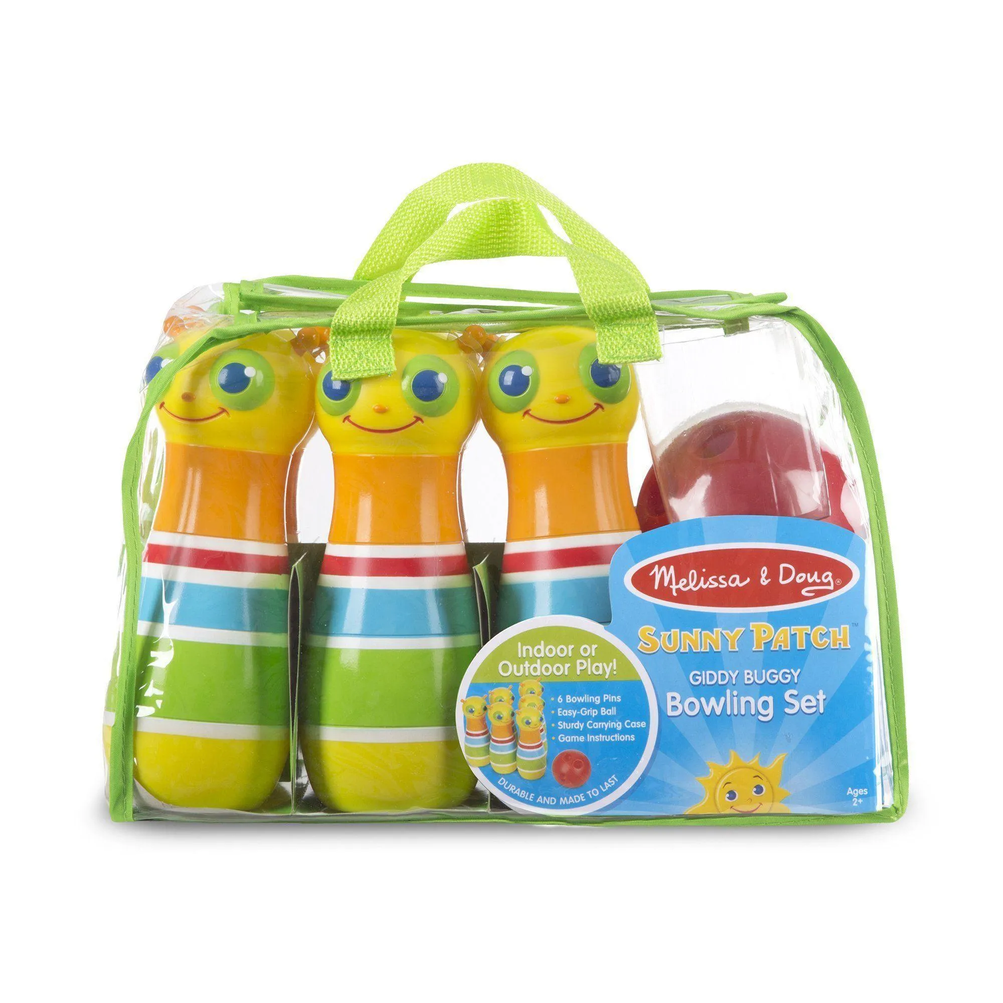 Melissa & Doug Giddy Buggy Bowling Set