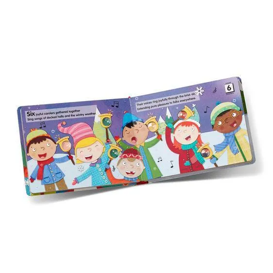 Melissa & Doug Poke-a-Dot - The Night Before Christmas Board Book