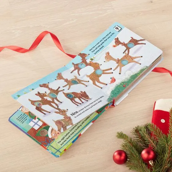 Melissa & Doug Poke-a-Dot - The Night Before Christmas Board Book
