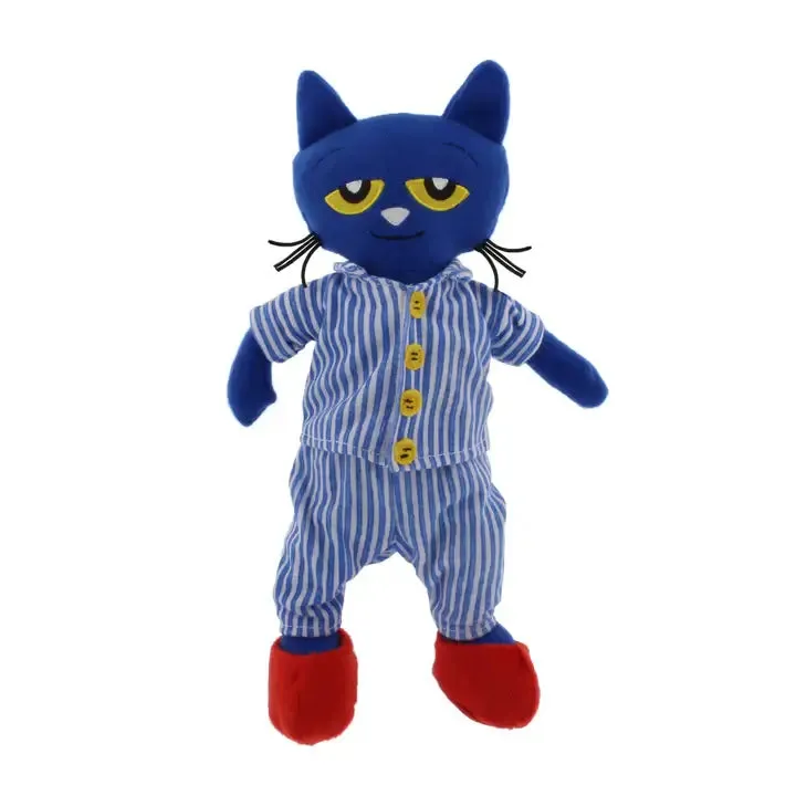 MerryMakers Pete the Cat Bedtime Blues 14" Plush