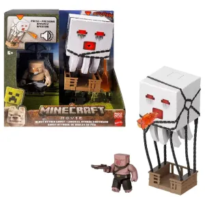 Minecraft Blast Attack Ghast Action Figure Set