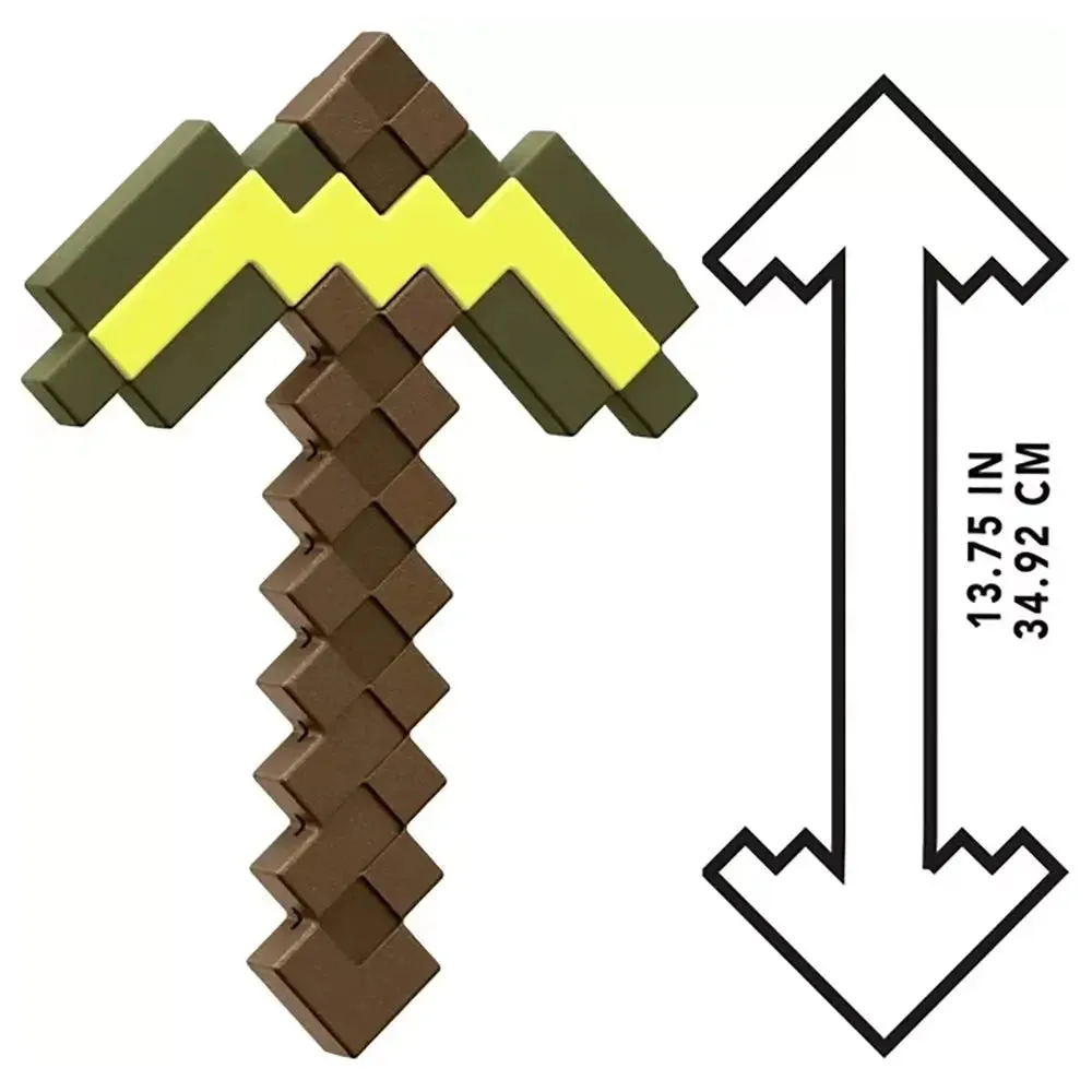 Minecraft Gold Pickaxe Roleplay Set