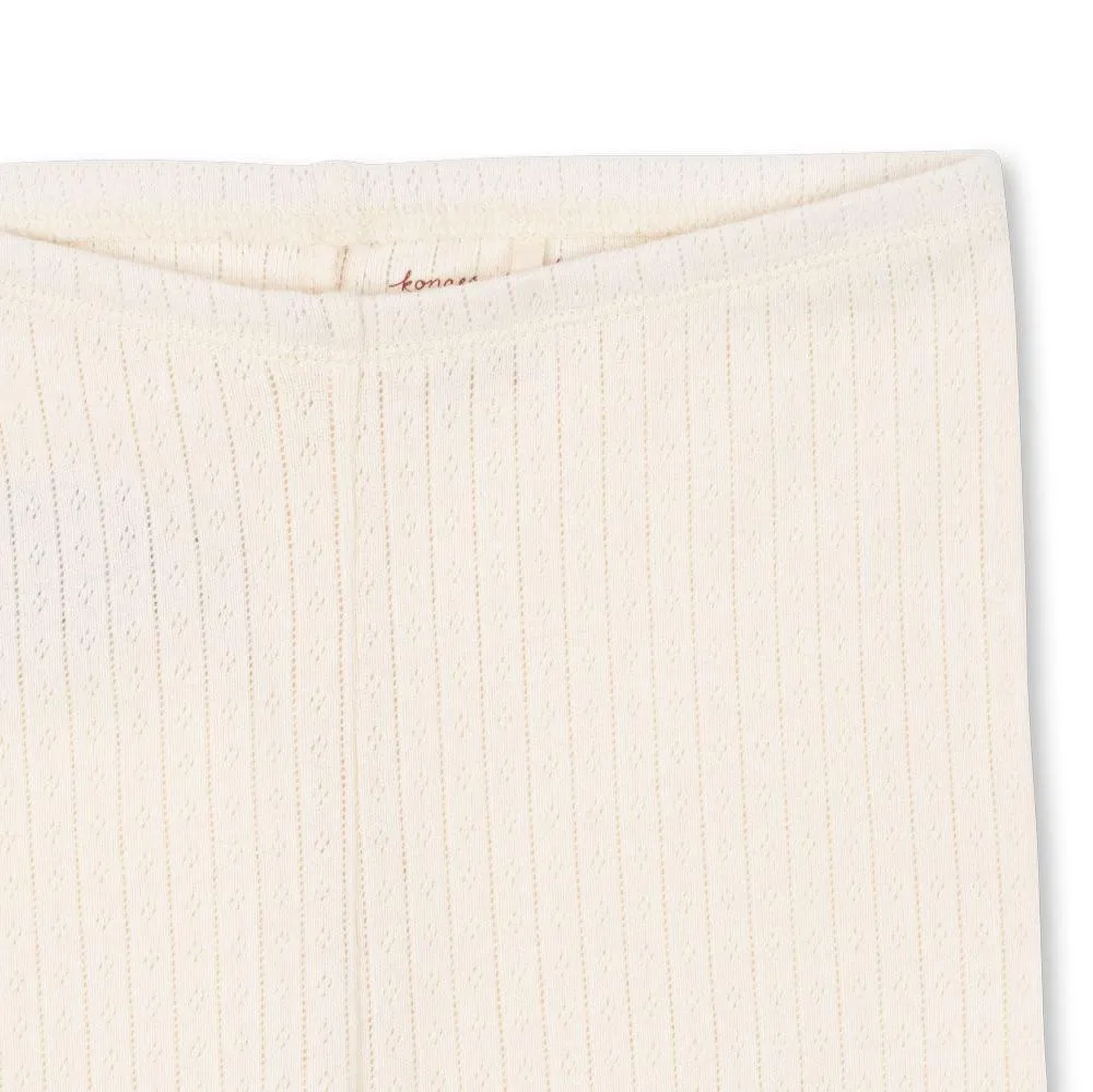 MINNIE GOTS PANTS - ANTIQUE WHITE